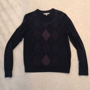 Nordstrom Argyle Sweater